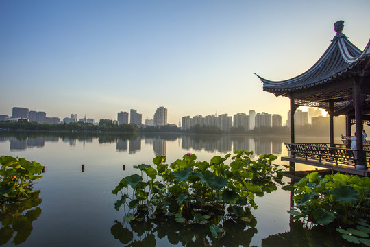 莫愁湖 風(fēng)光