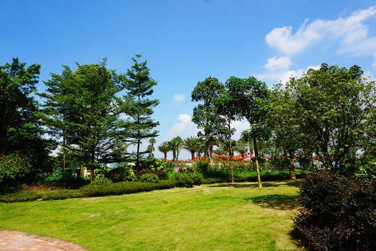 公園園林綠化