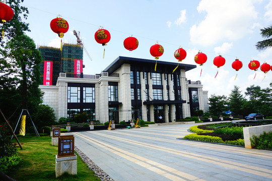 地產(chǎn)售樓部建筑