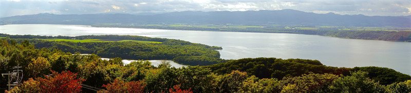 日本北海道網(wǎng)走全景