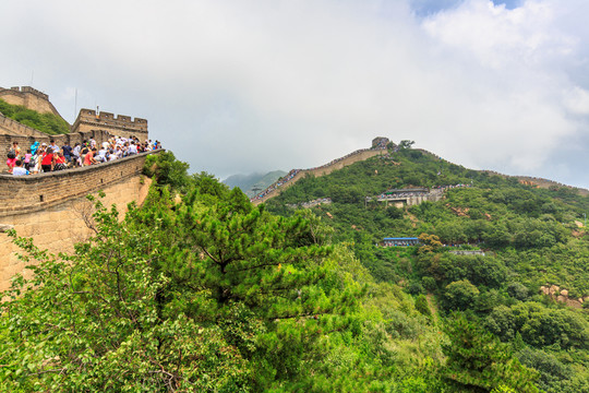 萬里長城北京八達(dá)嶺長城