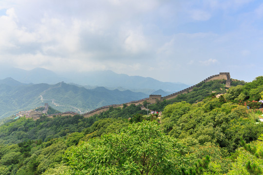 萬(wàn)里長(zhǎng)城北京八達(dá)嶺長(zhǎng)城