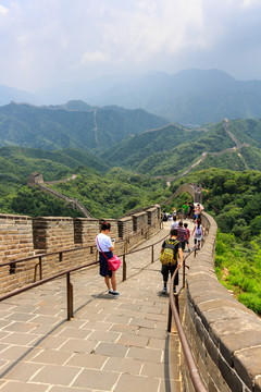 萬里長城北京八達(dá)嶺長城