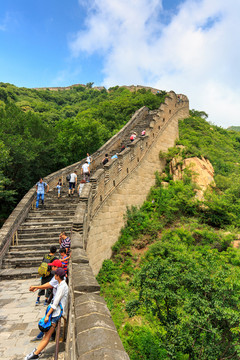 萬里長城北京八達嶺長城