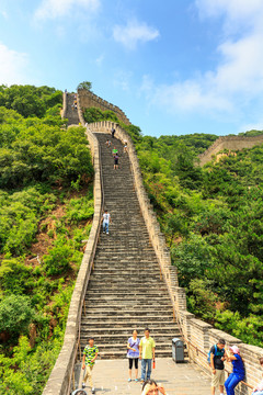 萬里長城北京八達(dá)嶺長城