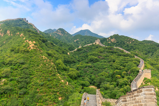 萬里長城北京八達嶺長城