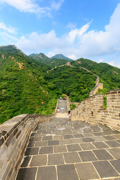 萬里長城北京八達嶺長城