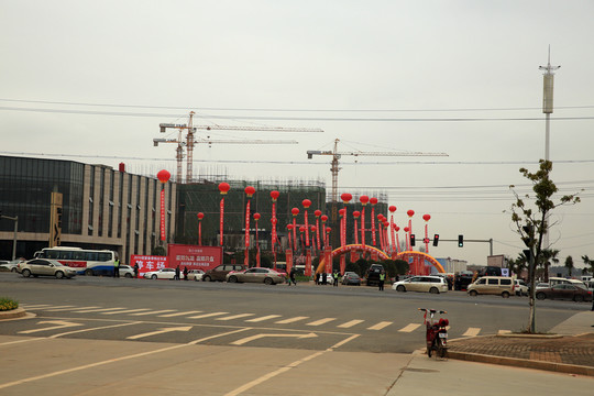 城市建筑風(fēng)景