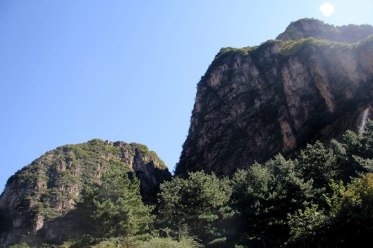 山峰