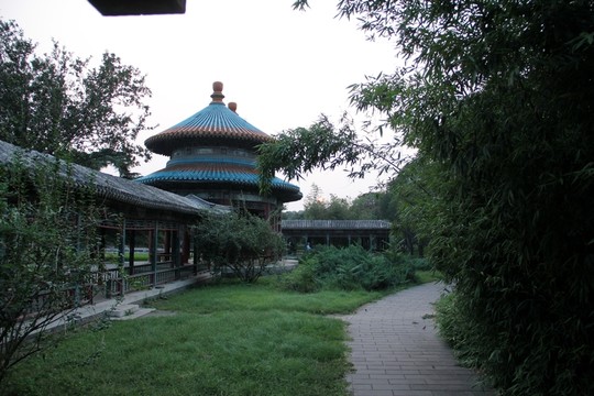 雙環(huán)萬壽亭  天壇