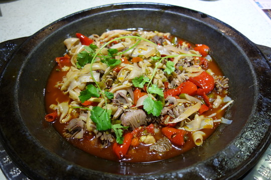 泡椒雞雜
