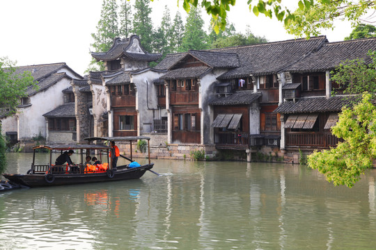 烏鎮(zhèn)水鄉(xiāng)