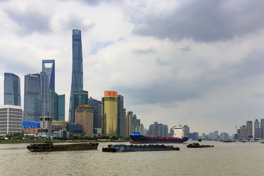 陸家嘴上海中心大廈