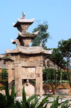 古代牌坊