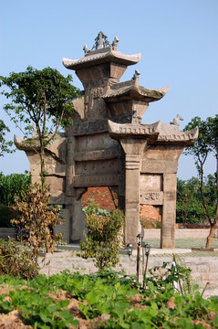 古代牌坊