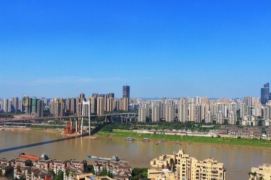 重慶鵝公巖長(zhǎng)江大橋