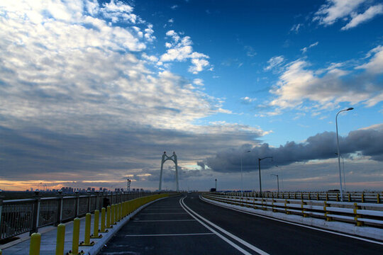 大慶 濕地 高架橋