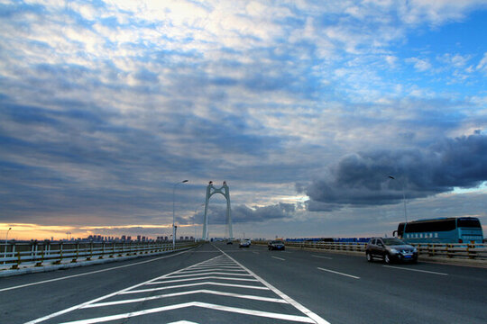 大慶 濕地 高架橋