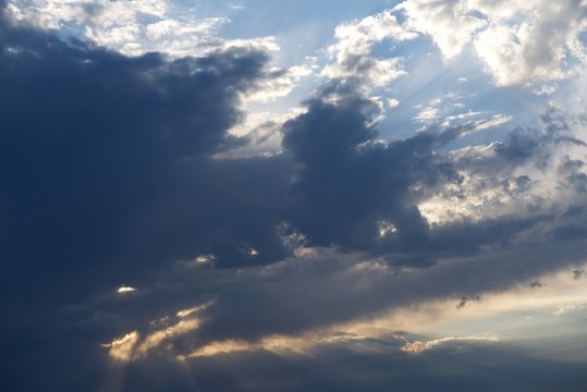 天空云彩