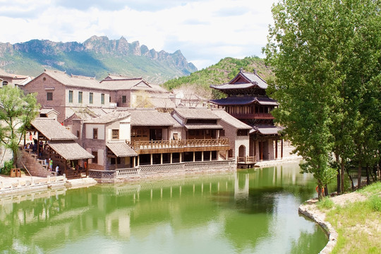 密云古北口水鎮(zhèn)