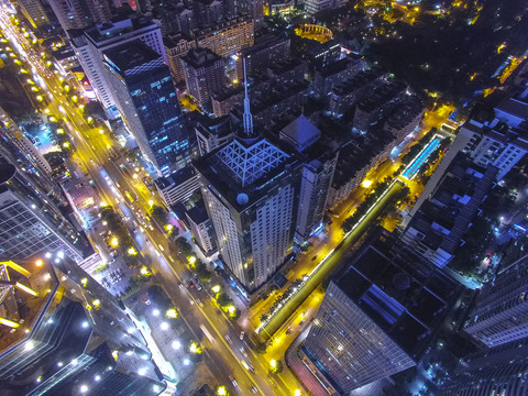 五四路夜景