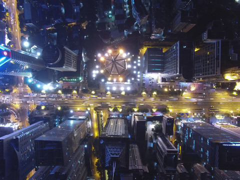 五四路夜景