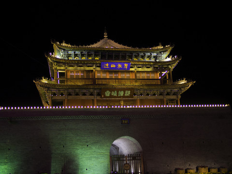 張掖鐘鼓樓