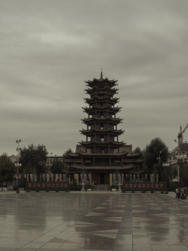 張掖木塔寺