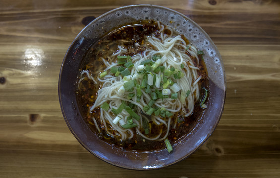 重慶小面