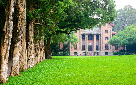 廣州中山大學(xué)風(fēng)景