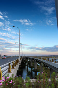 大慶 濕地 高架橋