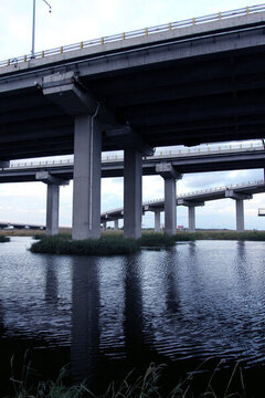 大慶 濕地 高架橋