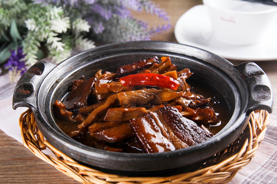 豬肉燒筍