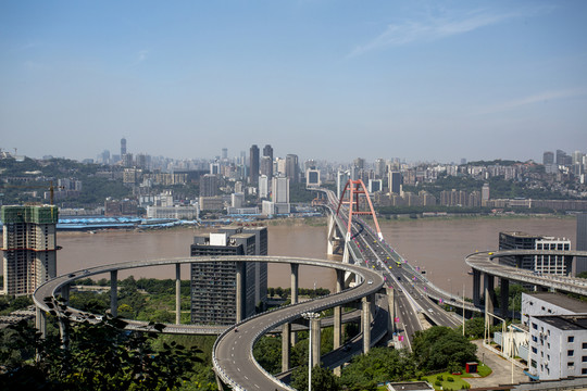 重慶菜園壩大橋