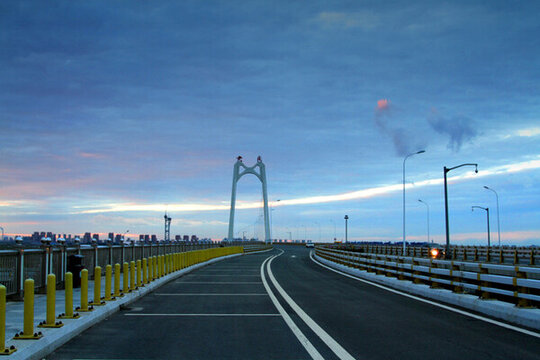 大慶 濕地 高架橋