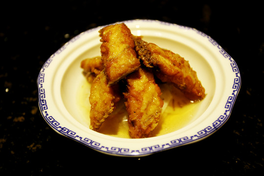 香酥帶魚