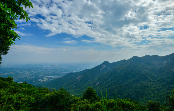 羅浮山風(fēng)光