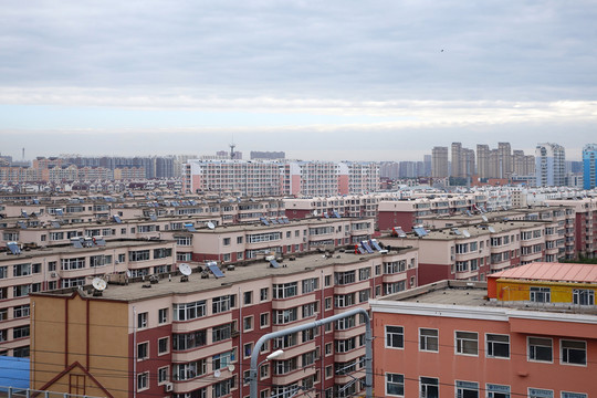 長春市建筑群