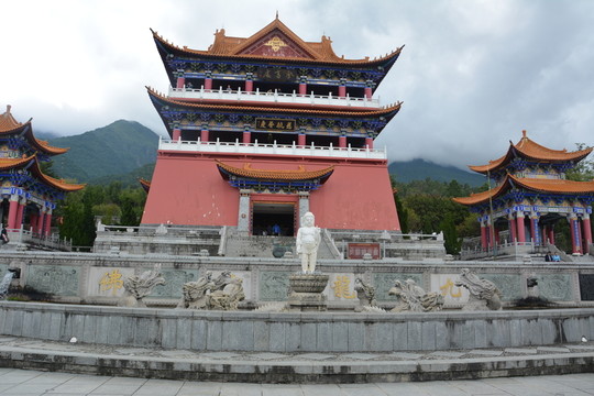 古建筑 中式建筑 傳統(tǒng)建筑