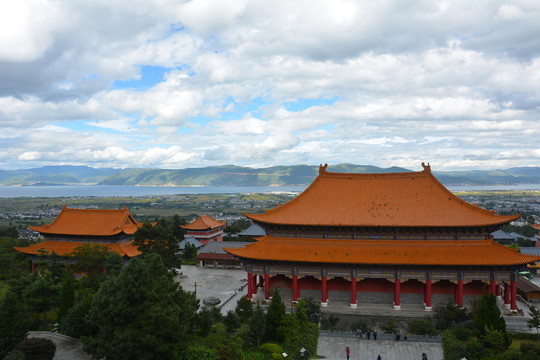 古建筑 中式建筑 傳統(tǒng)建筑