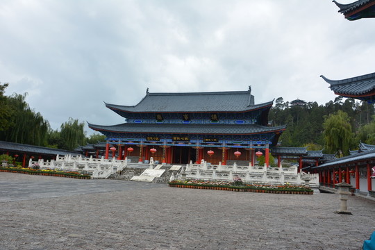 中式建筑 傳統(tǒng)建筑 積云