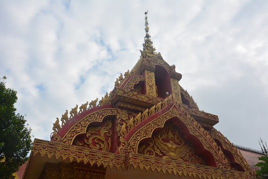 寺廟 古代建筑 西雙版納建筑