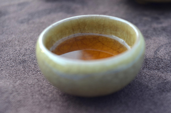 茶杯 紅茶 冰裂紋茶杯 一杯茶