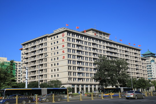 北京長安街建筑