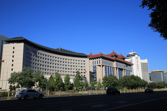 北京長安街建筑