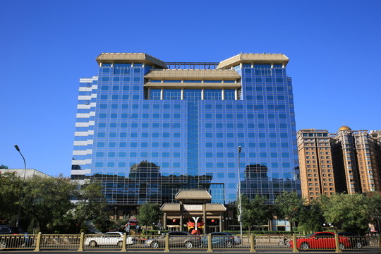 北京長安街建筑
