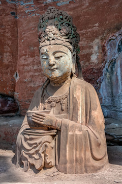 寶頂山石窟造像