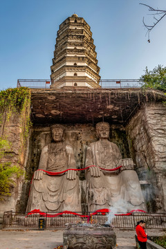 北山石窟造像