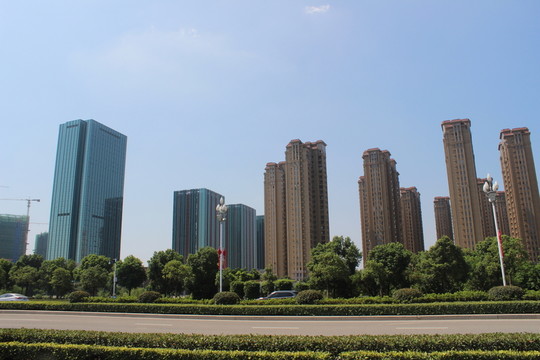 城市風光