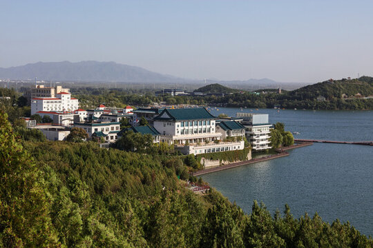 北京懷柔雁棲湖 棲湖飯店